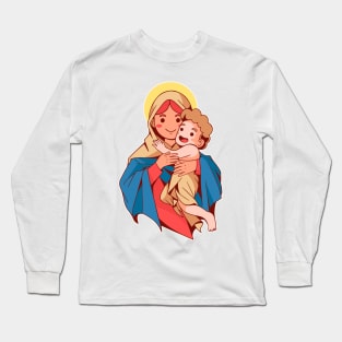 Virgen Long Sleeve T-Shirt